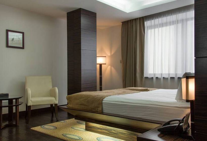 غرفة ديلوكس, International Hotel Sayen