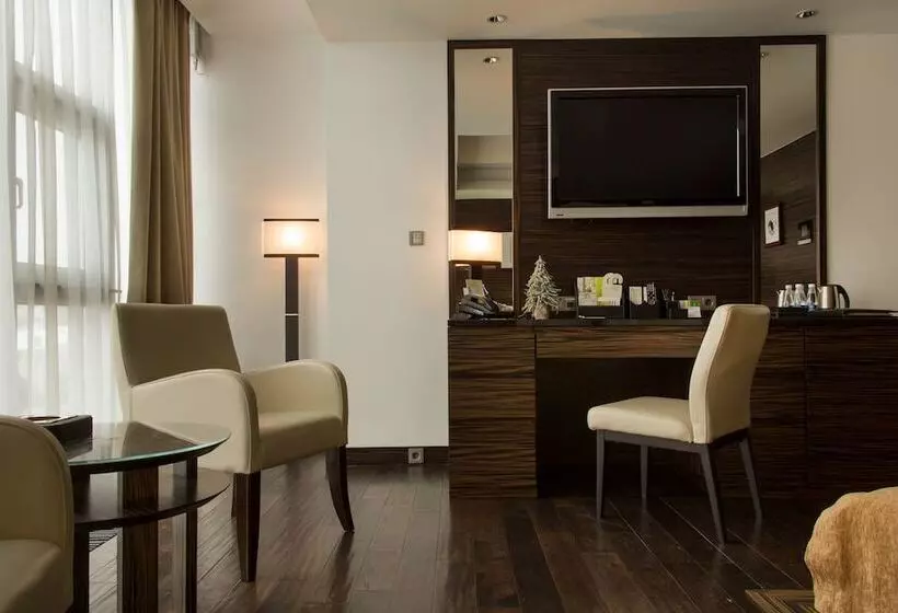 اتاق لوکس, International Hotel Sayen