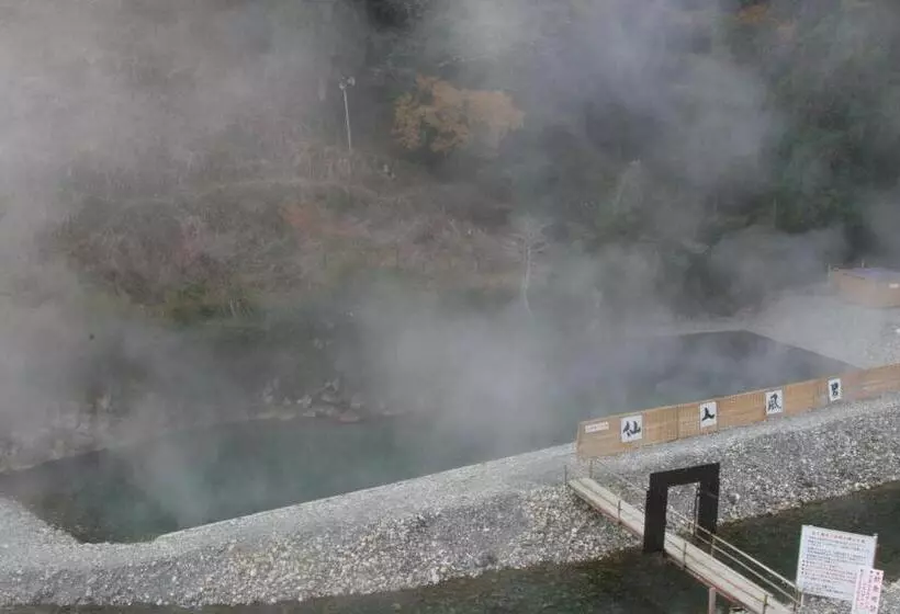 デラックスルーム, Kawayu Onsen Fujiya