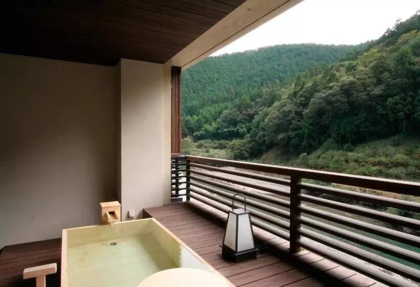 デラックスルーム, Kawayu Onsen Fujiya