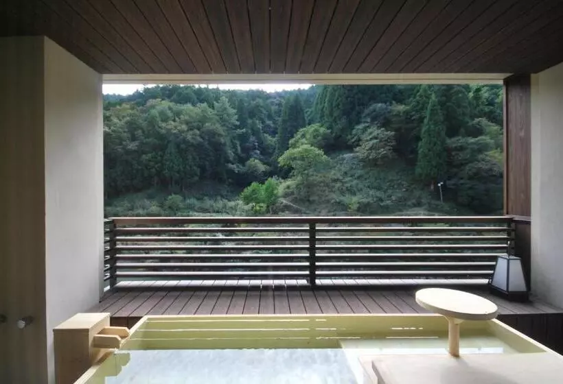 デラックスルーム, Kawayu Onsen Fujiya