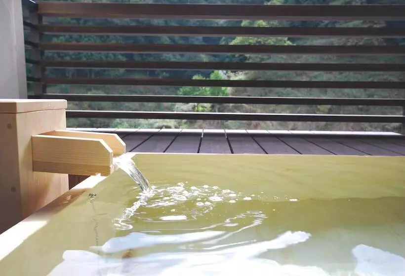 デラックスルーム, Kawayu Onsen Fujiya