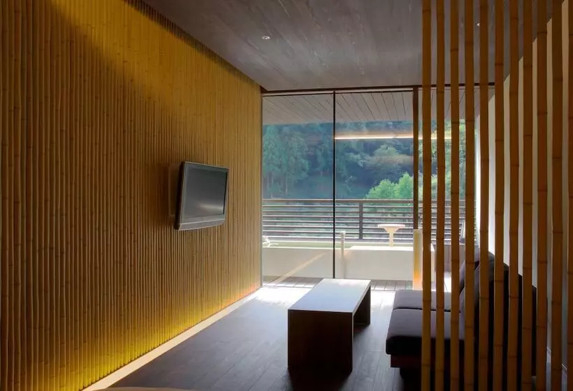 デラックスルーム, Kawayu Onsen Fujiya