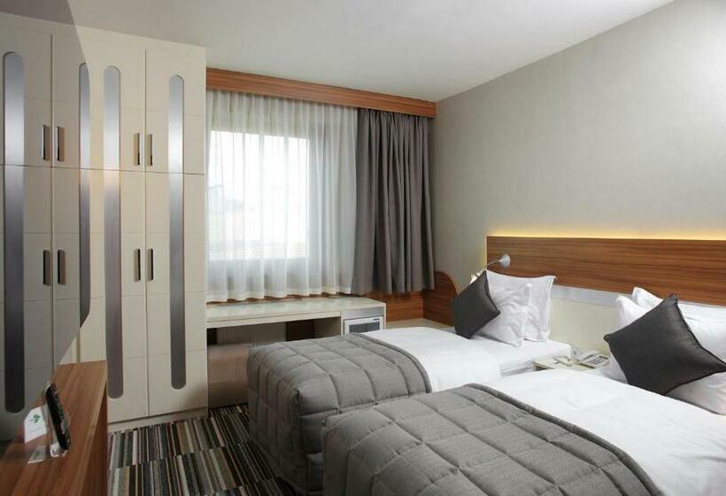 Quarto standard, Mimi Hotel Ankara