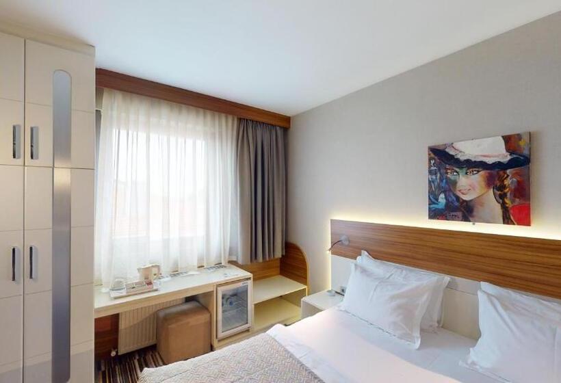 Quarto standard, Mimi Hotel Ankara