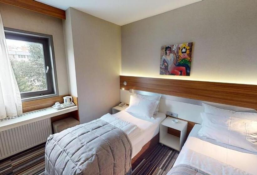 Quarto standard, Mimi Hotel Ankara