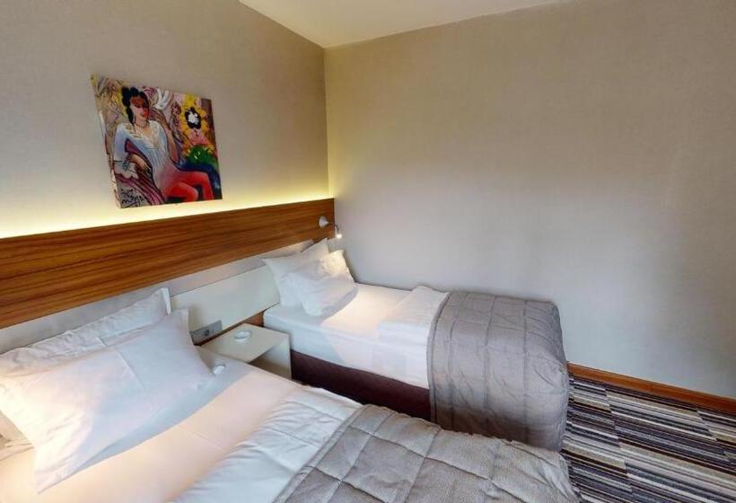 Quarto standard, Mimi Hotel Ankara