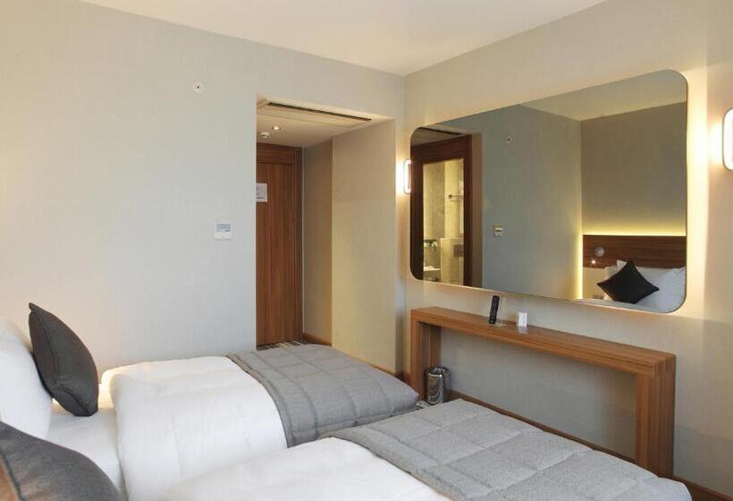 Quarto standard, Mimi Hotel Ankara