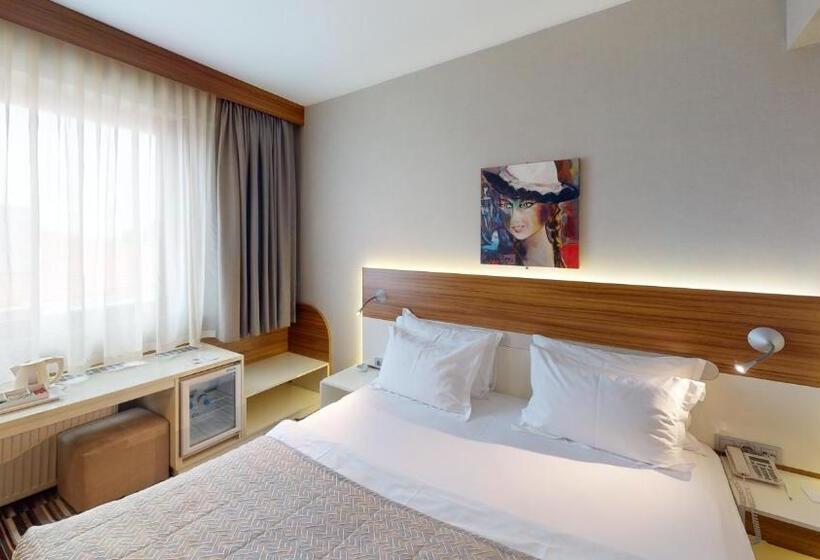 Quarto standard, Mimi Hotel Ankara