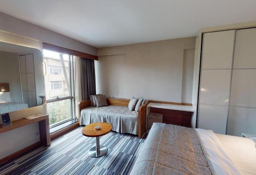 Quarto deluxe, Mimi Hotel Ankara