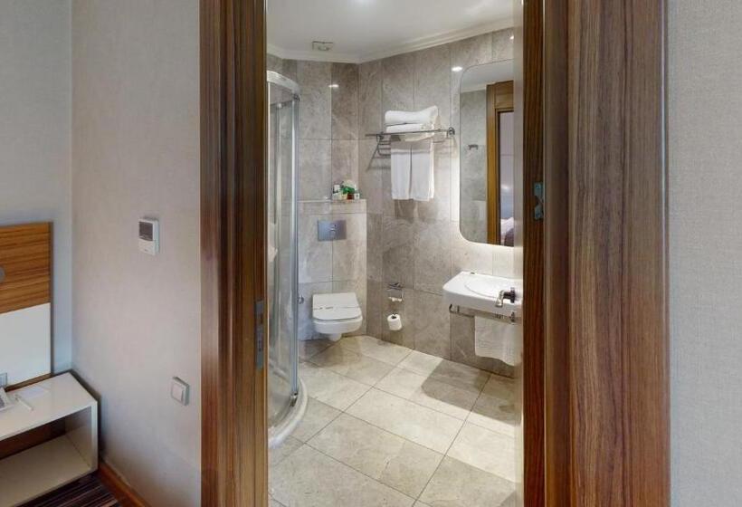 Quarto deluxe, Mimi Hotel Ankara