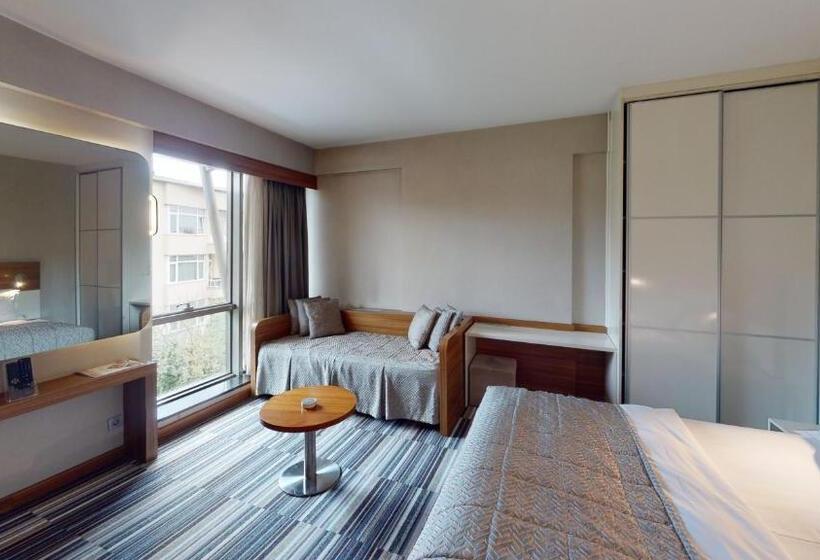 Quarto deluxe, Mimi Hotel Ankara