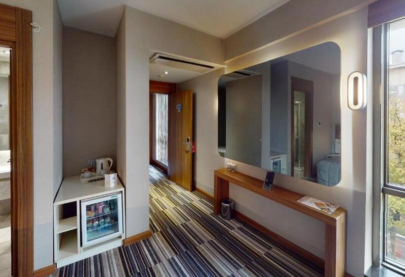 Quarto deluxe, Mimi Hotel Ankara