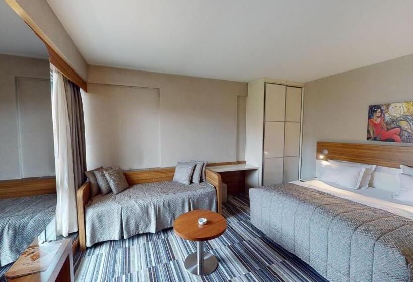 Quarto deluxe, Mimi Hotel Ankara