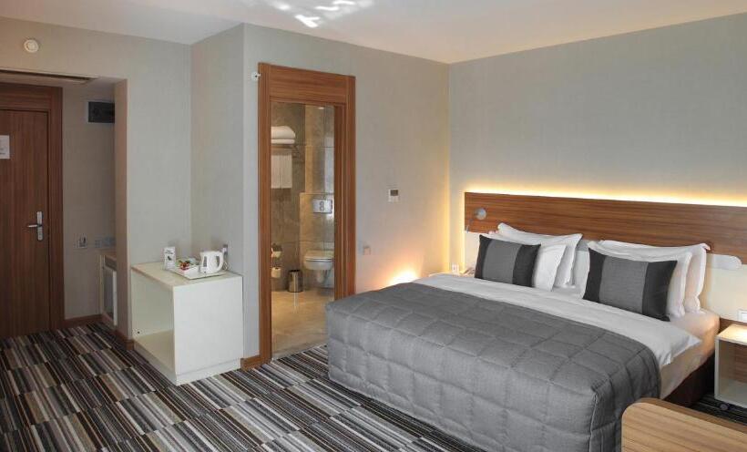 Quarto deluxe, Mimi Hotel Ankara
