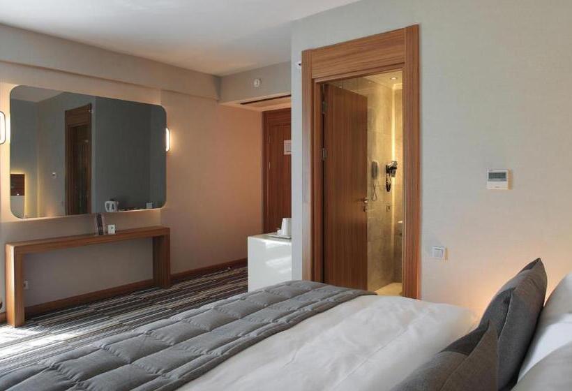Quarto deluxe, Mimi Hotel Ankara