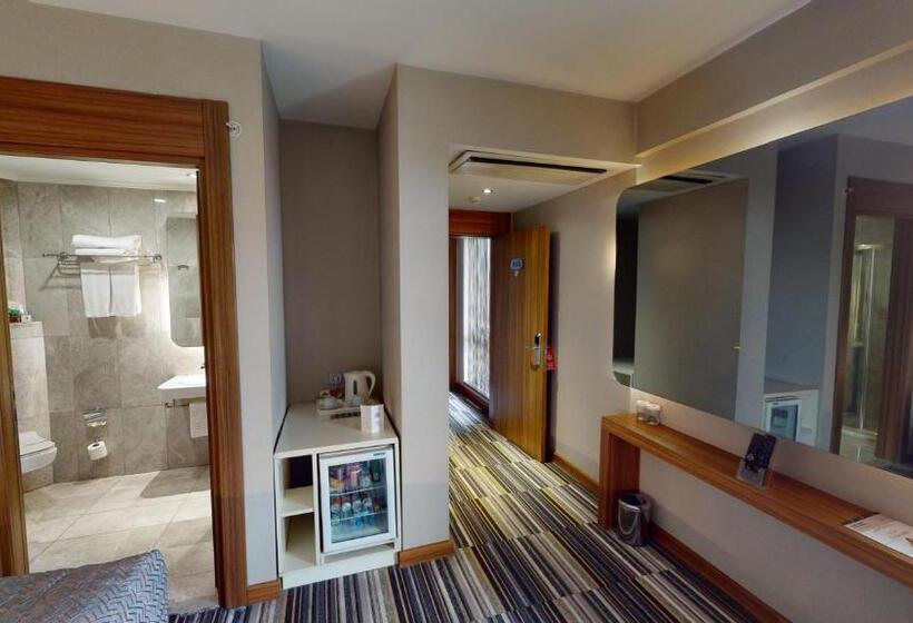 Quarto deluxe, Mimi Hotel Ankara