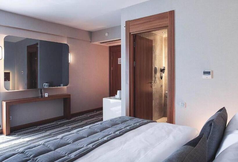 Quarto deluxe, Mimi Hotel Ankara