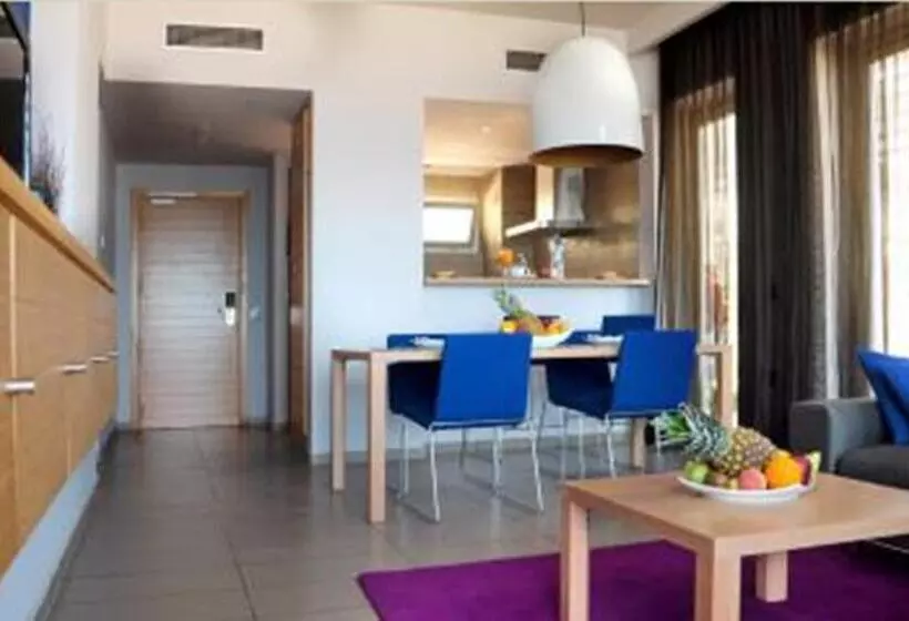 آپارتمان 2 خوابه با چشم‌انداز دریا, Mercure Quemado Al Hoceima Resort