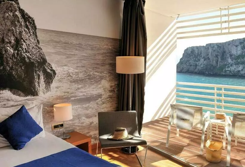 اتاق استاندارد با بالکن و چشم‌انداز دریا, Mercure Quemado Al Hoceima Resort