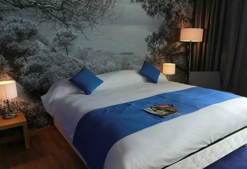 اتاق استاندارد با بالکن و چشم‌انداز دریا, Mercure Quemado Al Hoceima Resort