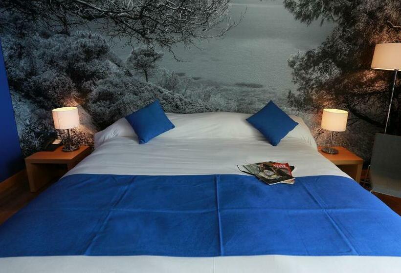 اتاق استاندارد با بالکن و چشم‌انداز دریا, Mercure Quemado Al Hoceima Resort