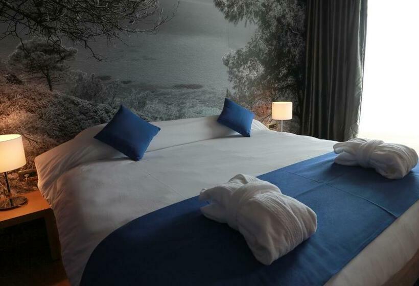 اتاق استاندارد با بالکن و چشم‌انداز دریا, Mercure Quemado Al Hoceima Resort