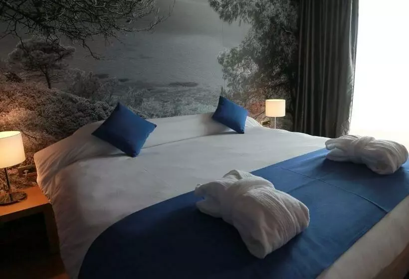 اتاق استاندارد با بالکن و چشم‌انداز دریا, Mercure Quemado Al Hoceima Resort