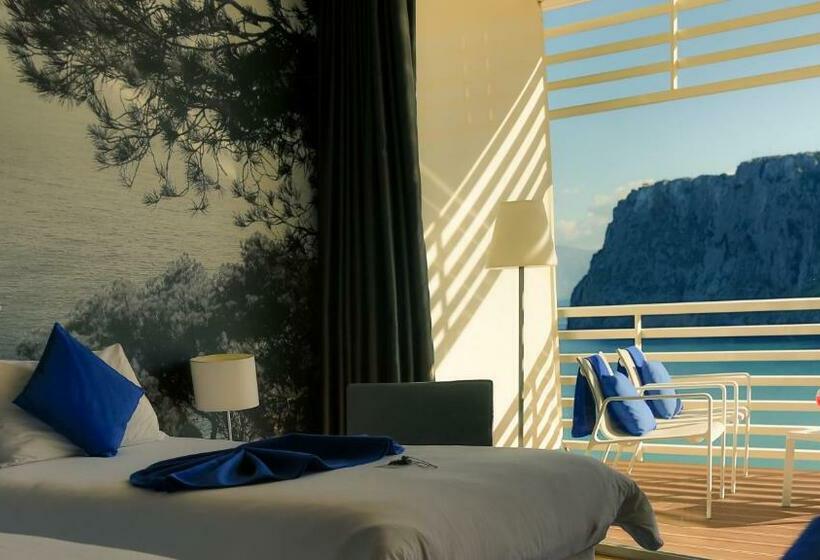 اتاق استاندارد با بالکن و چشم‌انداز دریا, Mercure Quemado Al Hoceima Resort