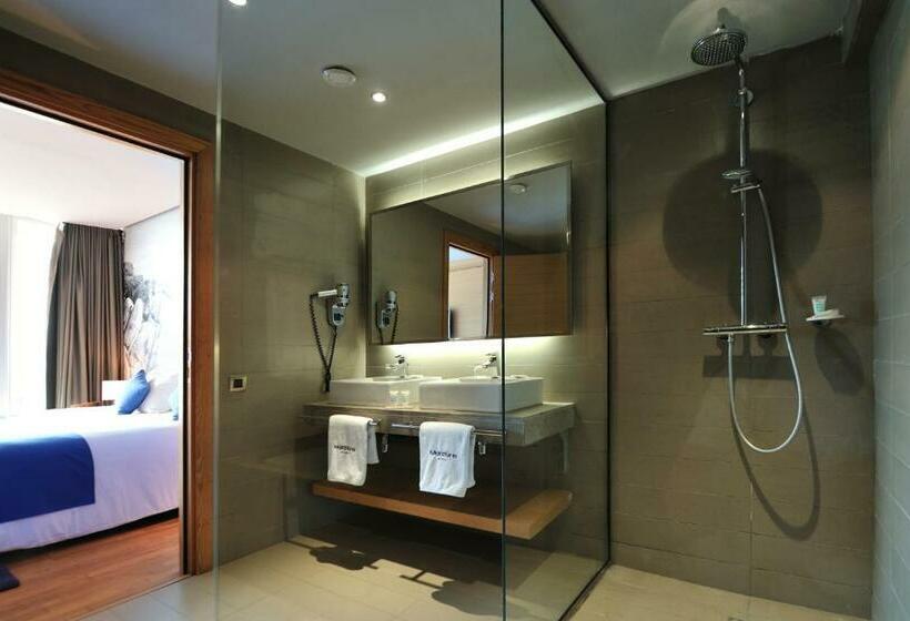 اتاق استاندارد با بالکن و چشم‌انداز دریا, Mercure Quemado Al Hoceima Resort