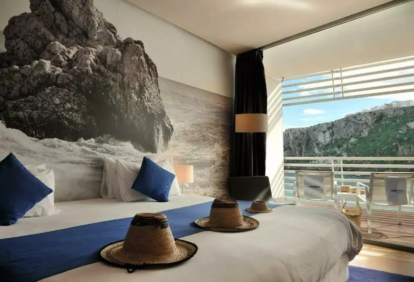 اتاق استاندارد با بالکن و چشم‌انداز دریا, Mercure Quemado Al Hoceima Resort