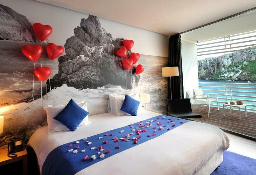 اتاق استاندارد با بالکن و چشم‌انداز دریا, Mercure Quemado Al Hoceima Resort