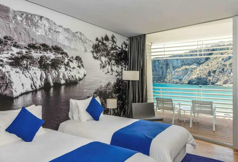 اتاق استاندارد با بالکن و چشم‌انداز دریا, Mercure Quemado Al Hoceima Resort