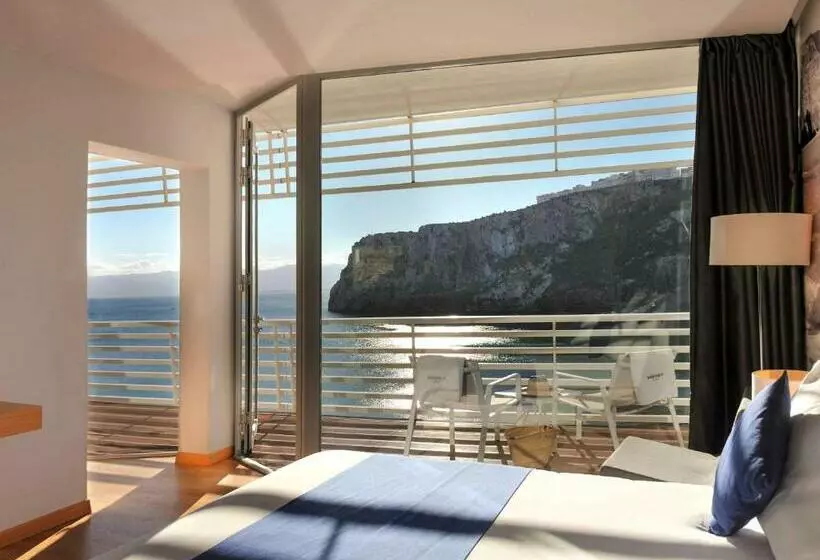 Deluxe Suite Sea View, Mercure Quemado Al Hoceima Resort