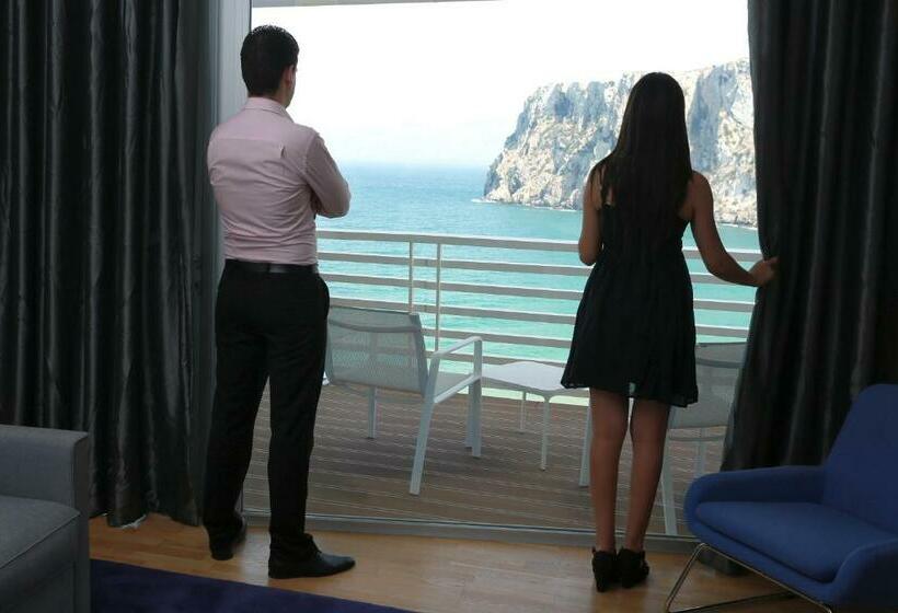 Deluxe Suite Sea View, Mercure Quemado Al Hoceima Resort