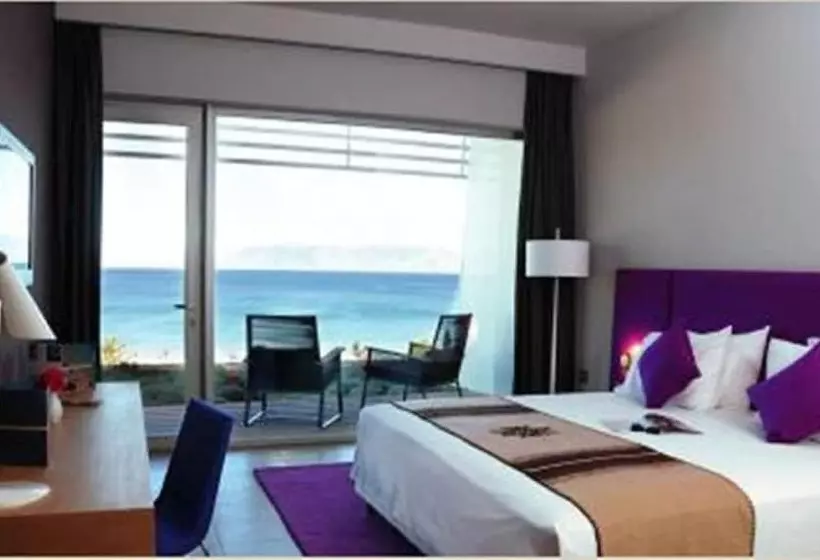 آپارتمان 1 خوابه با بالکن و چشم‌انداز دریا, Mercure Quemado Al Hoceima Resort