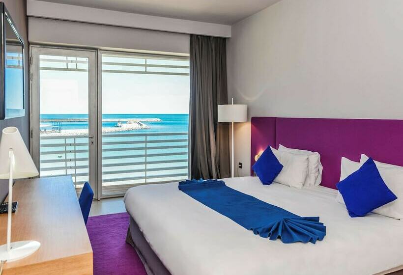 آپارتمان 1 خوابه با بالکن و چشم‌انداز دریا, Mercure Quemado Al Hoceima Resort