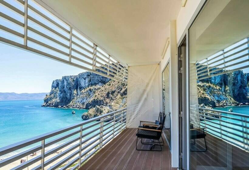 آپارتمان 1 خوابه با بالکن و چشم‌انداز دریا, Mercure Quemado Al Hoceima Resort