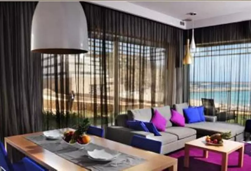 آپارتمان 1 خوابه با بالکن و چشم‌انداز دریا, Mercure Quemado Al Hoceima Resort