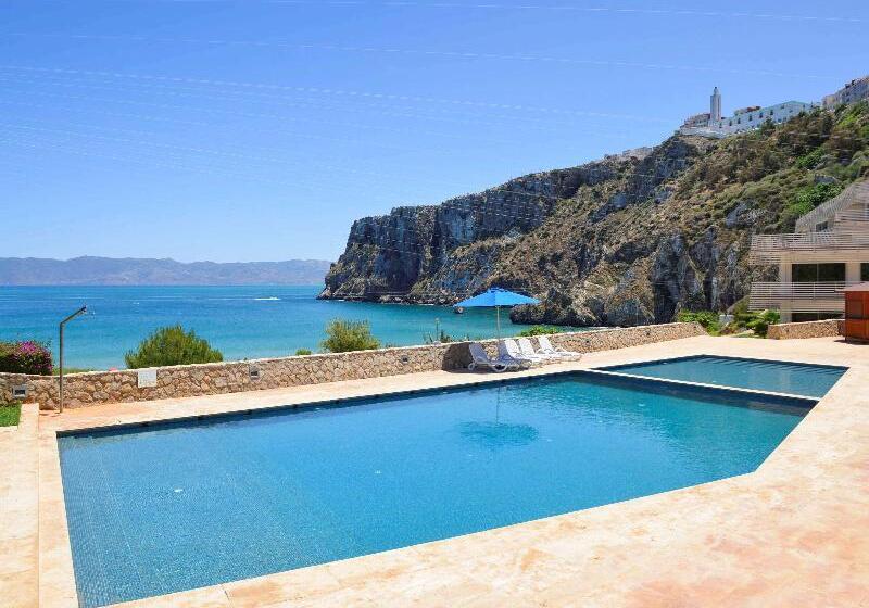 آپارتمان 1 خوابه با بالکن و چشم‌انداز دریا, Mercure Quemado Al Hoceima Resort