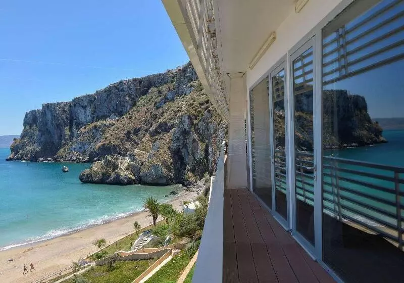 آپارتمان 1 خوابه با بالکن و چشم‌انداز دریا, Mercure Quemado Al Hoceima Resort