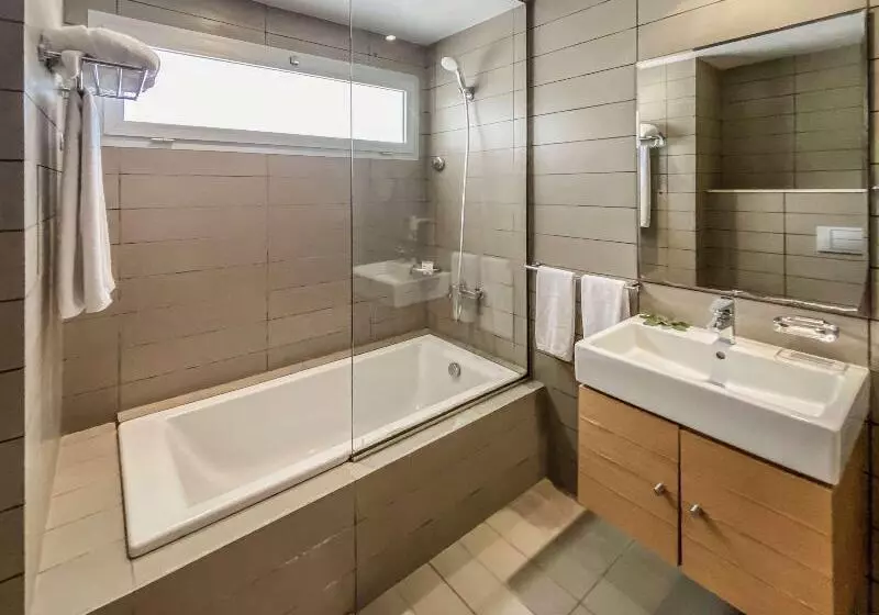 آپارتمان 1 خوابه با بالکن و چشم‌انداز دریا, Mercure Quemado Al Hoceima Resort