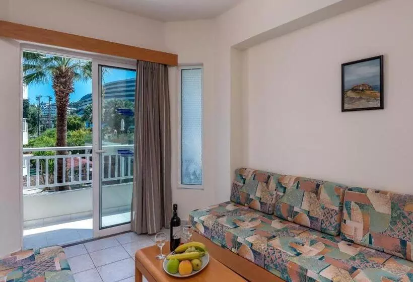 آپارتمان 1 خوابه, Poseidonia Apartments