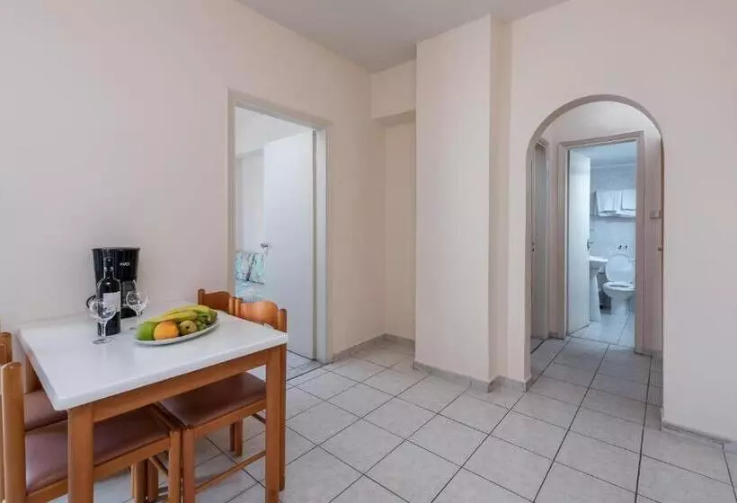 آپارتمان 1 خوابه, Poseidonia Apartments