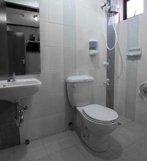 Quarto Estandar Individual, Reddoorz Plus New Era Budget Hotel Mabolo Former Reddoorz Near Landers Superstore Cebu City