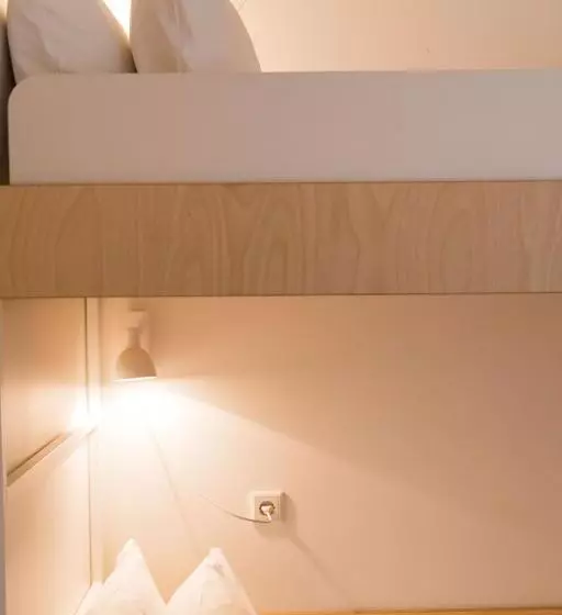 تختخواب در اتاق مشترک, Reykjavik Lights Hotel By Keahotels