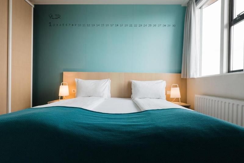 اتاق استاندارد با چشمانداز کوهستان, Reykjavik Lights Hotel By Keahotels
