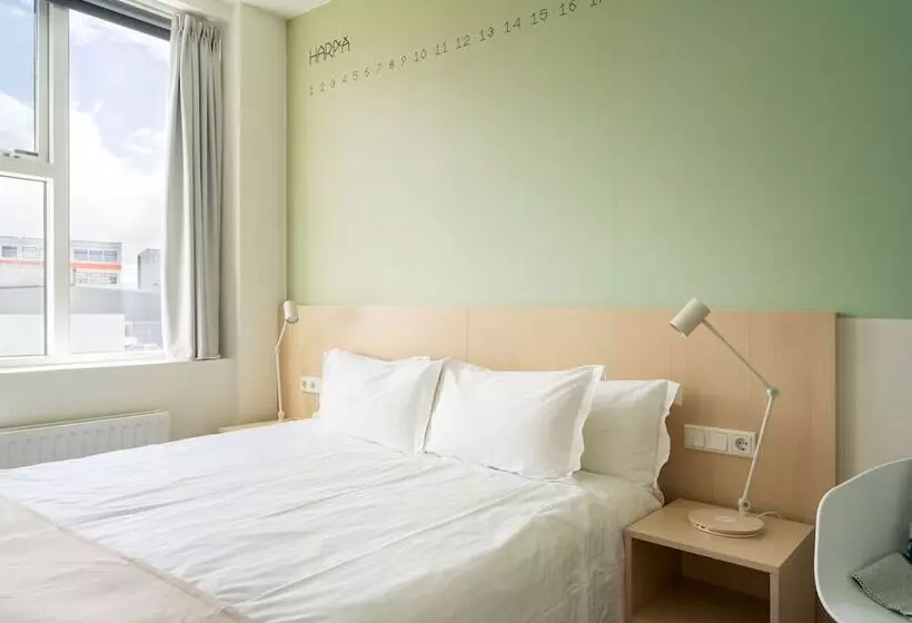 اتاق استاندارد با چشم‌انداز کوهستان, Reykjavik Lights Hotel By Keahotels