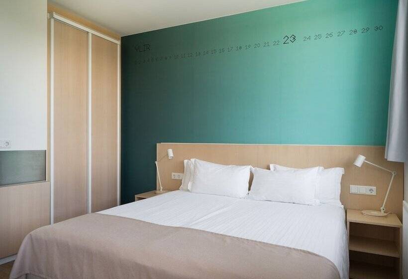 اتاق استاندارد با چشمانداز کوهستان, Reykjavik Lights Hotel By Keahotels