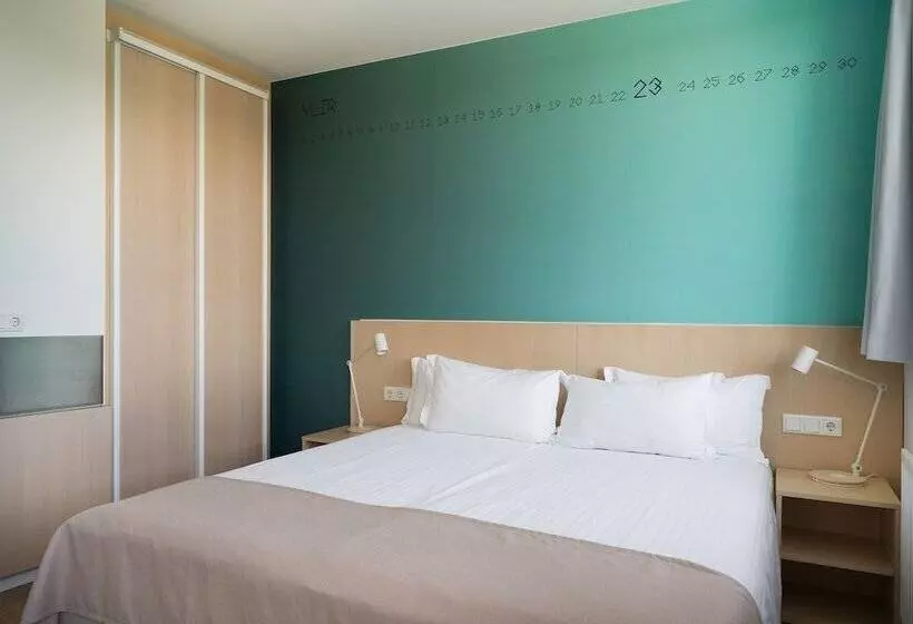اتاق استاندارد با چشم‌انداز کوهستان, Reykjavik Lights Hotel By Keahotels
